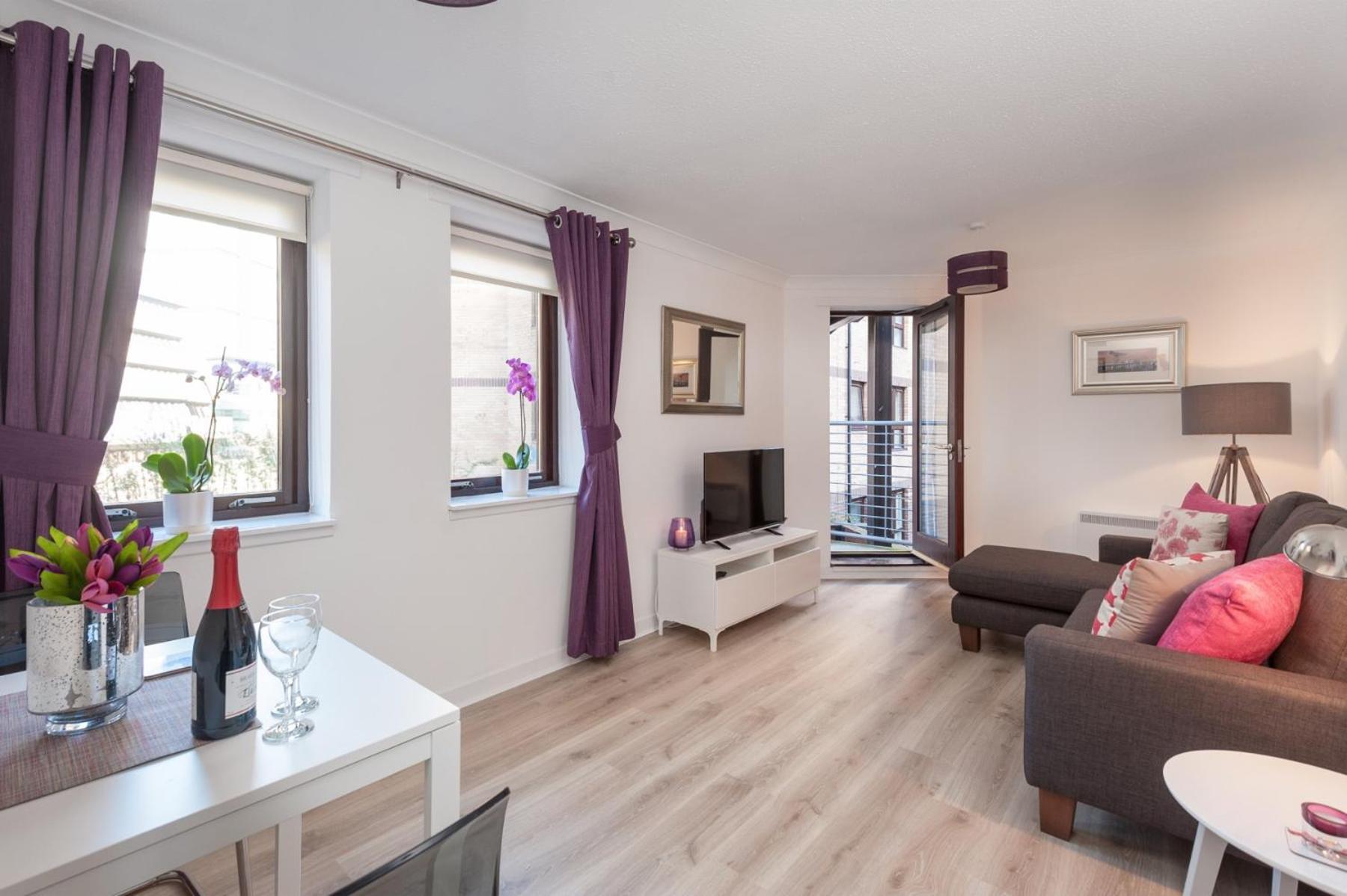 Glasgow City Flats Ngoại thất bức ảnh