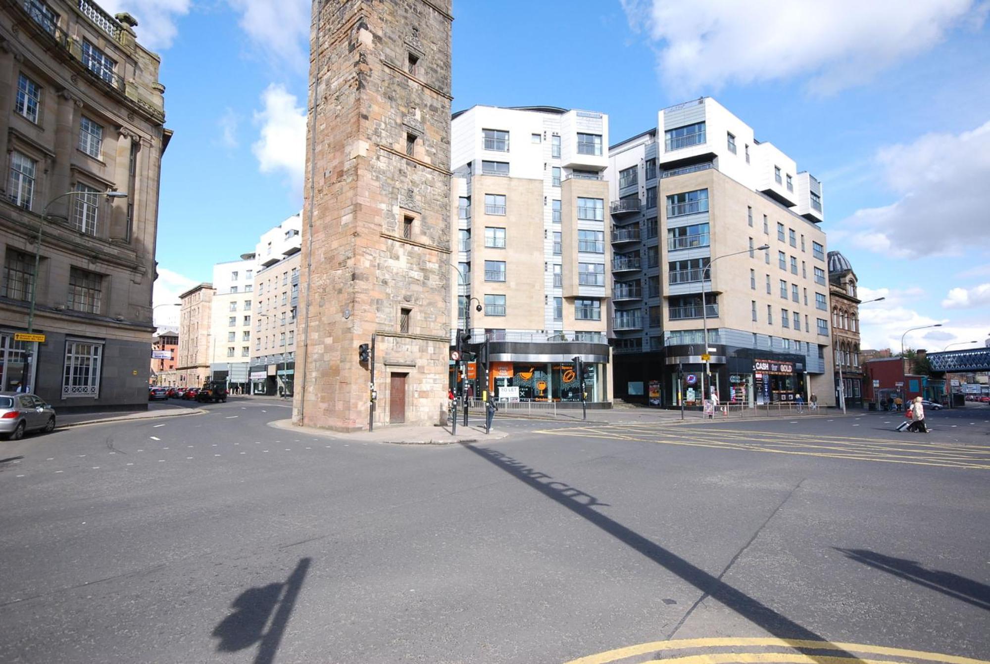 Glasgow City Flats Phòng bức ảnh
