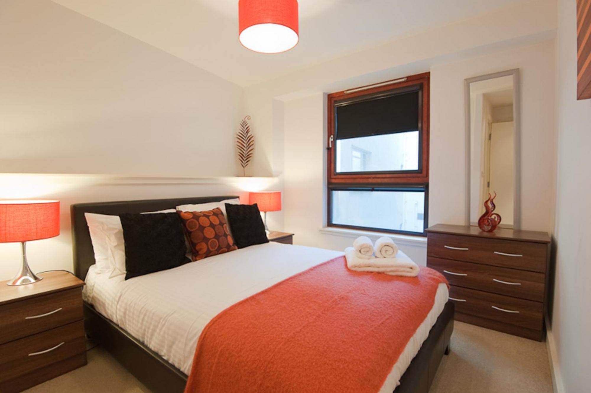 Glasgow City Flats Phòng bức ảnh
