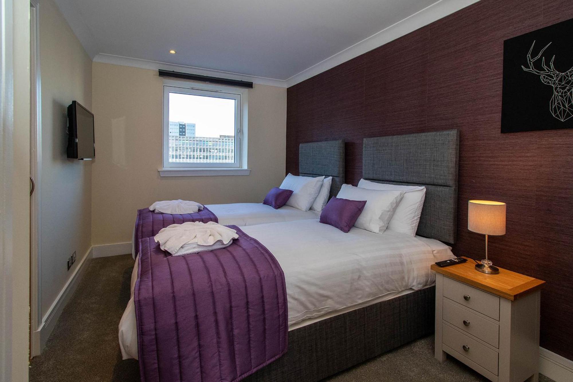 Glasgow City Flats Ngoại thất bức ảnh
