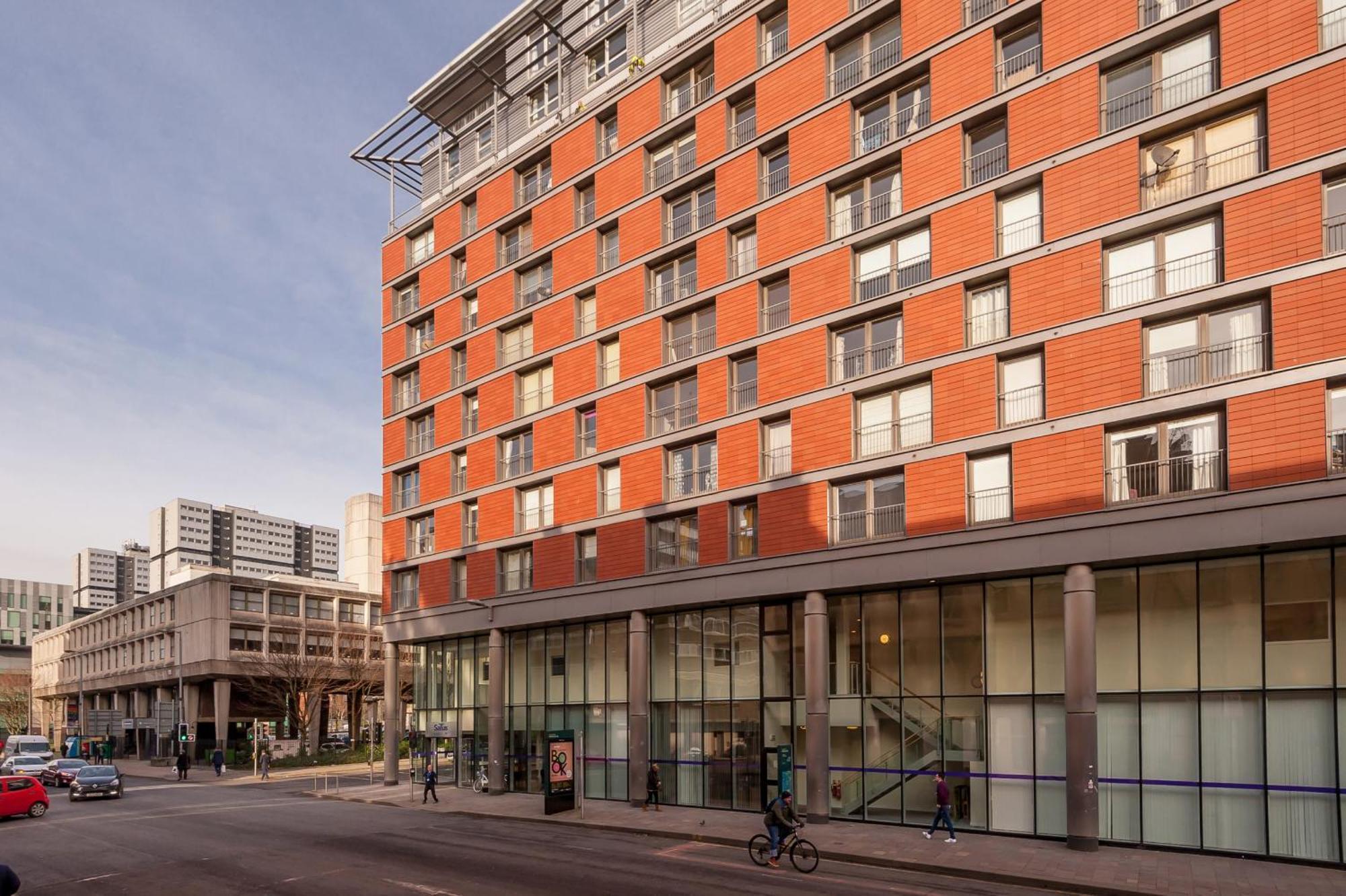 Glasgow City Flats Ngoại thất bức ảnh