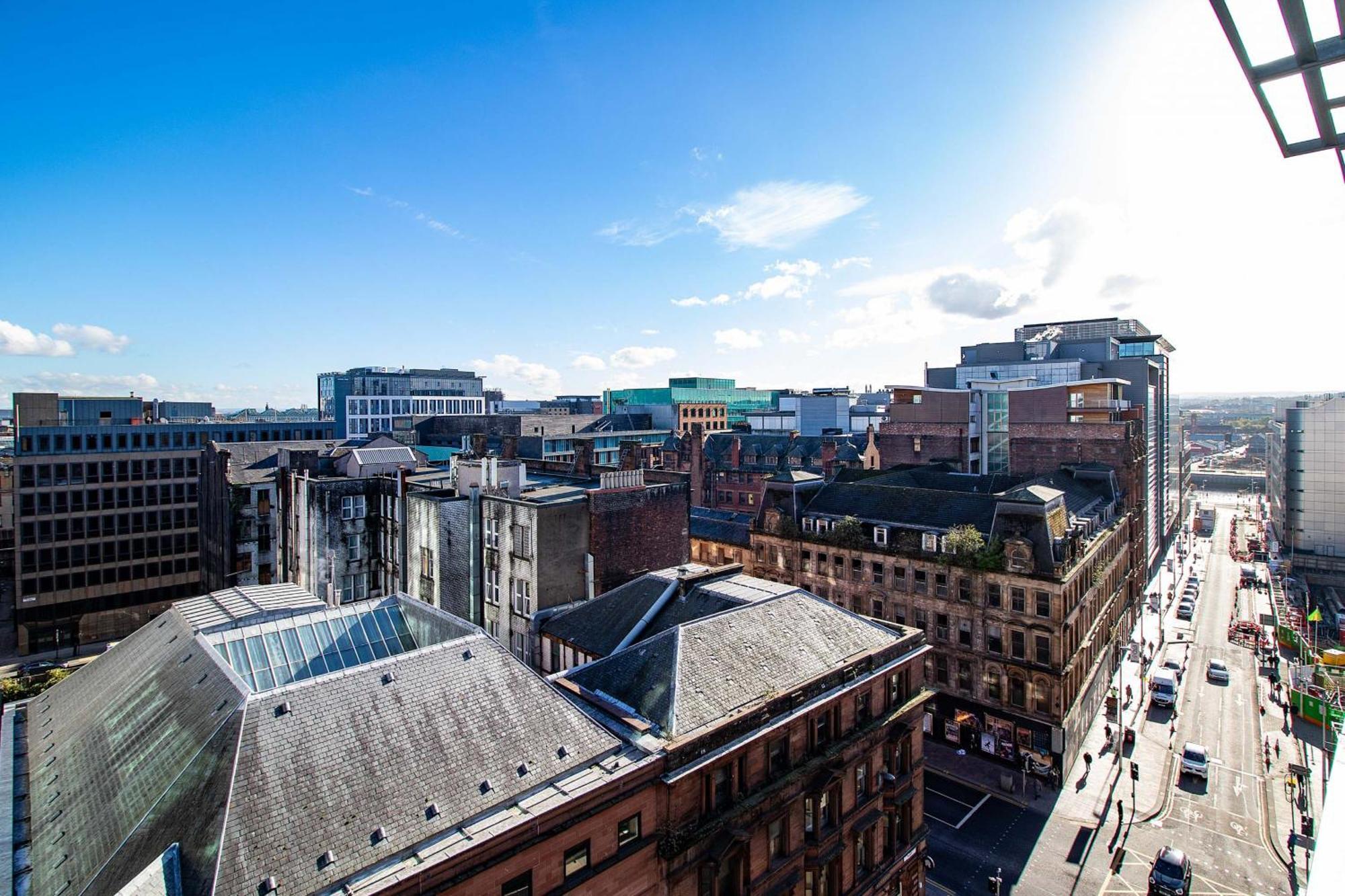 Glasgow City Flats Ngoại thất bức ảnh