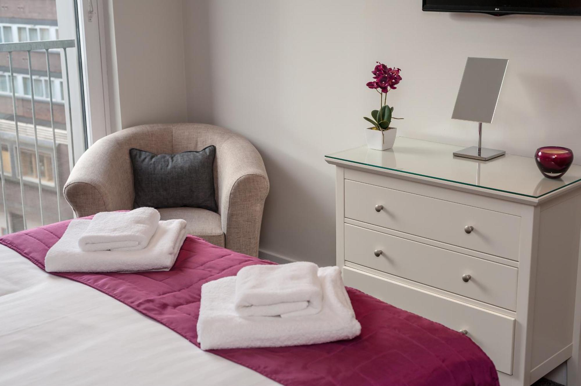 Glasgow City Flats Ngoại thất bức ảnh