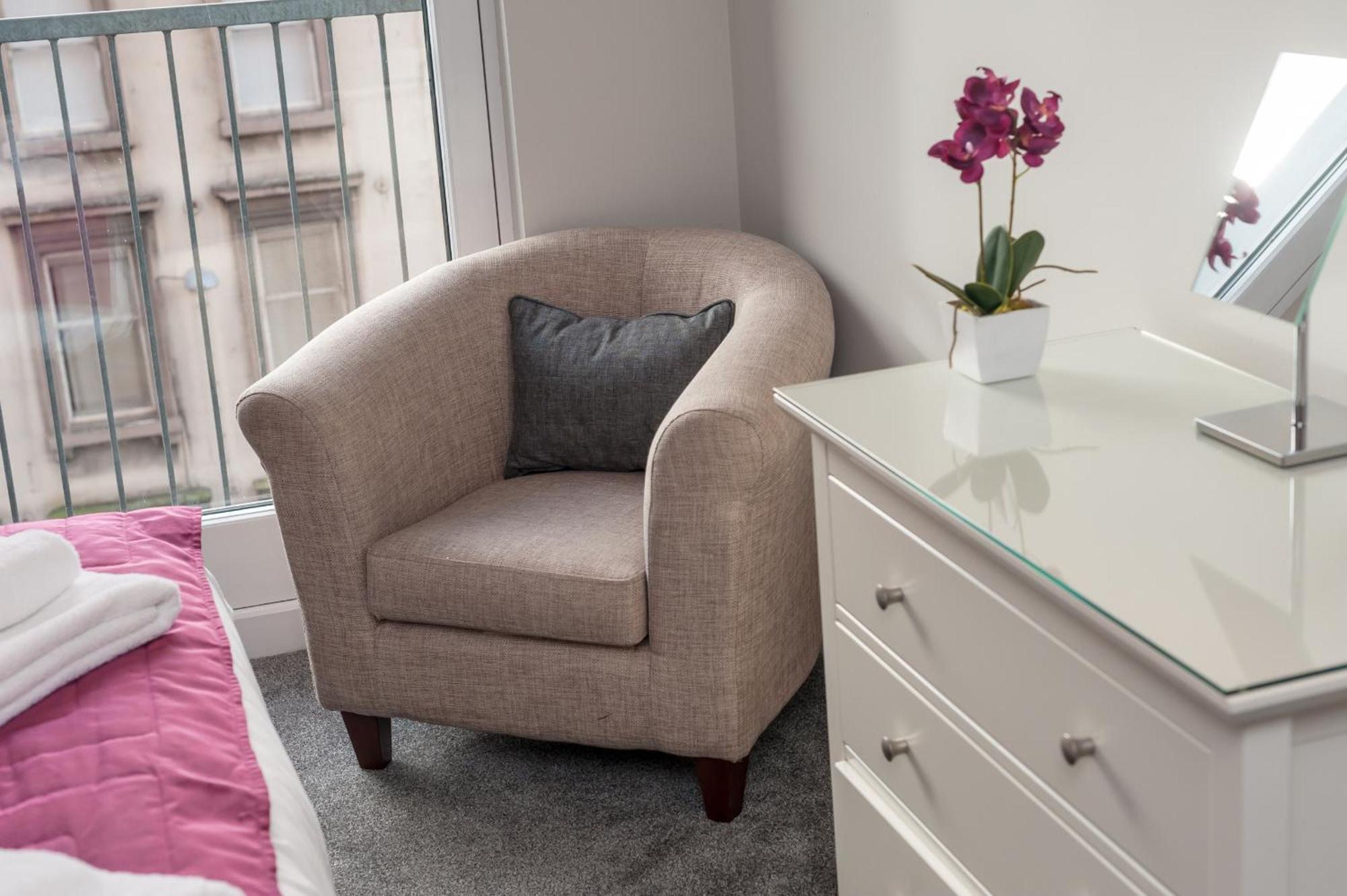 Glasgow City Flats Ngoại thất bức ảnh