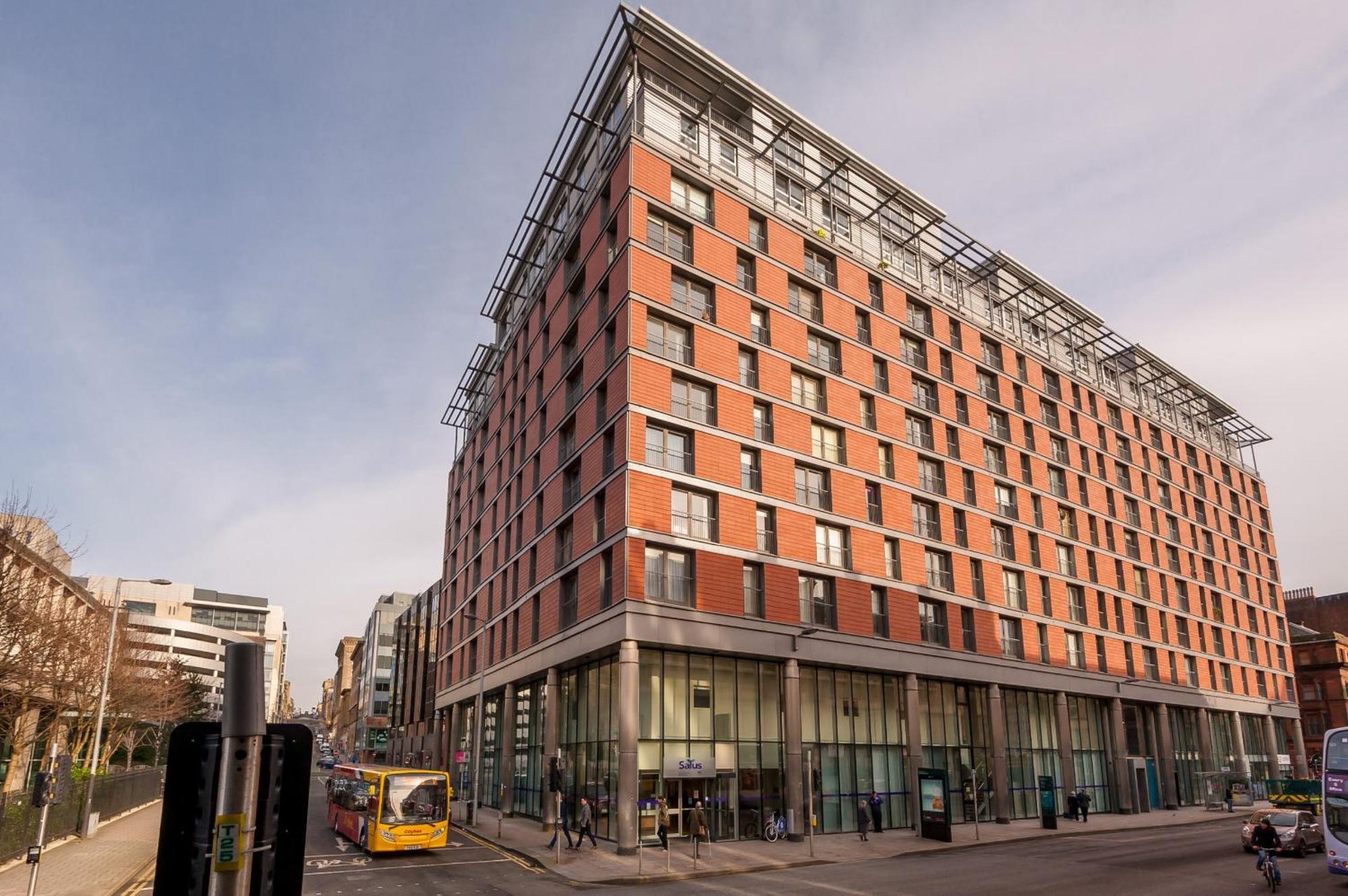Glasgow City Flats Ngoại thất bức ảnh