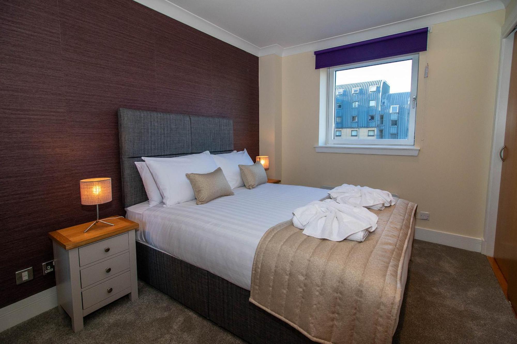 Glasgow City Flats Ngoại thất bức ảnh