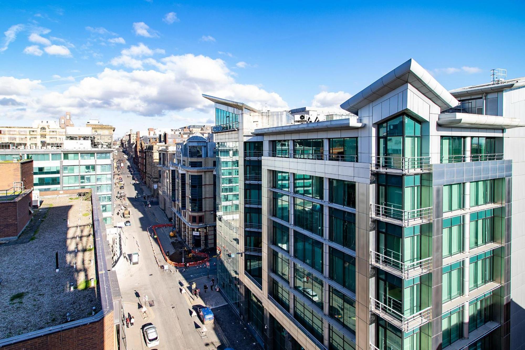 Glasgow City Flats Ngoại thất bức ảnh