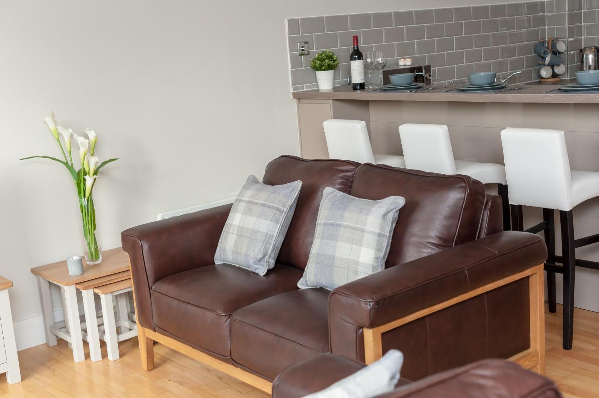 Glasgow City Flats Ngoại thất bức ảnh