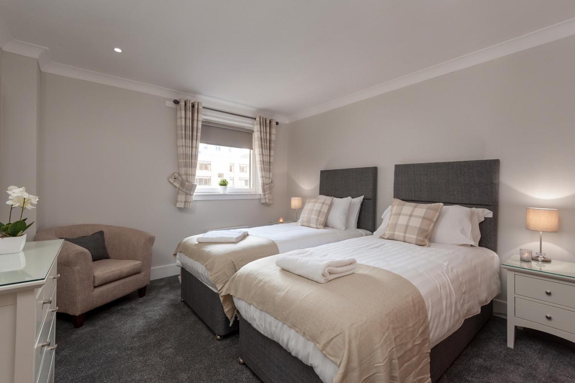Glasgow City Flats Ngoại thất bức ảnh