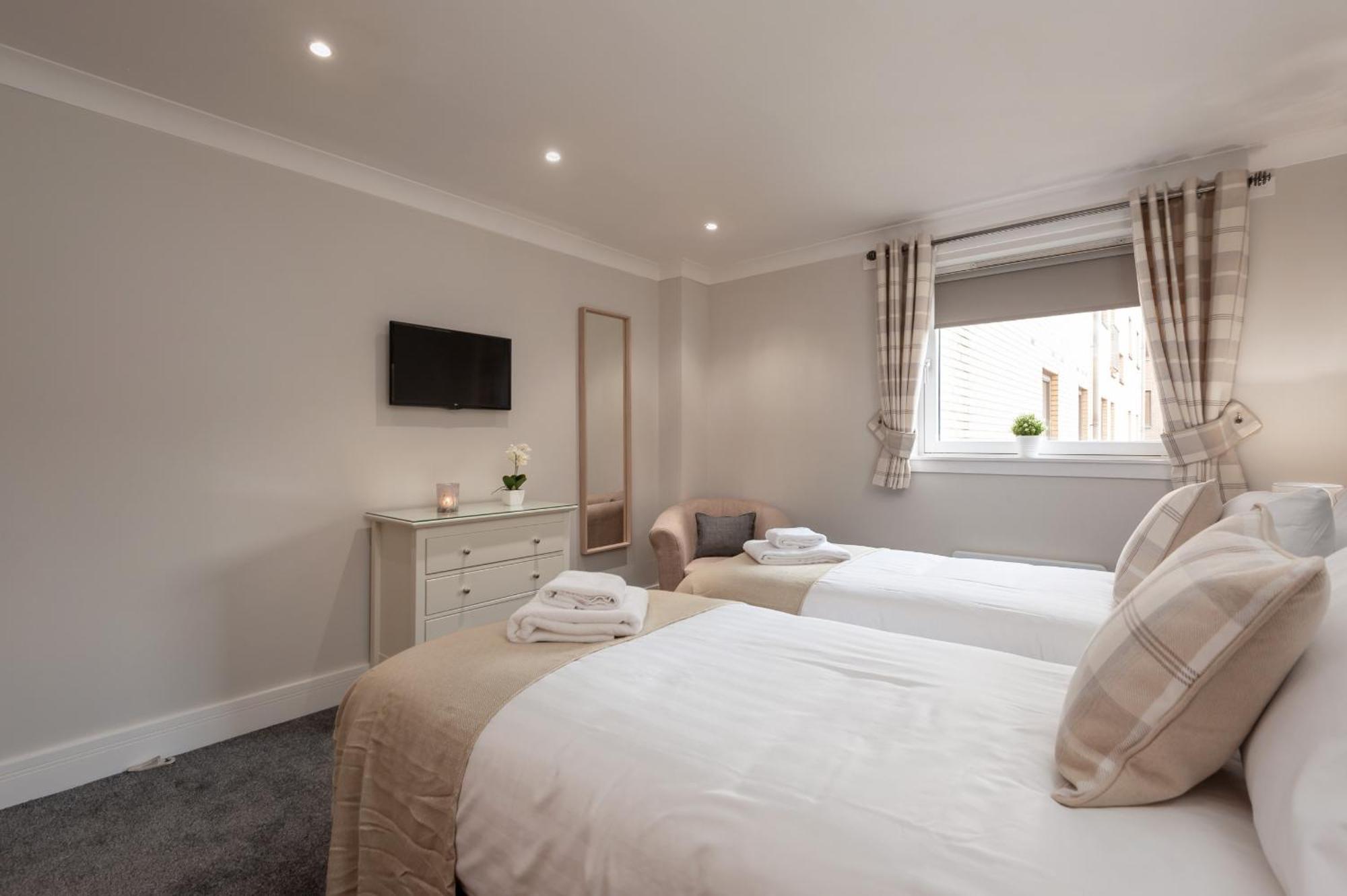 Glasgow City Flats Ngoại thất bức ảnh