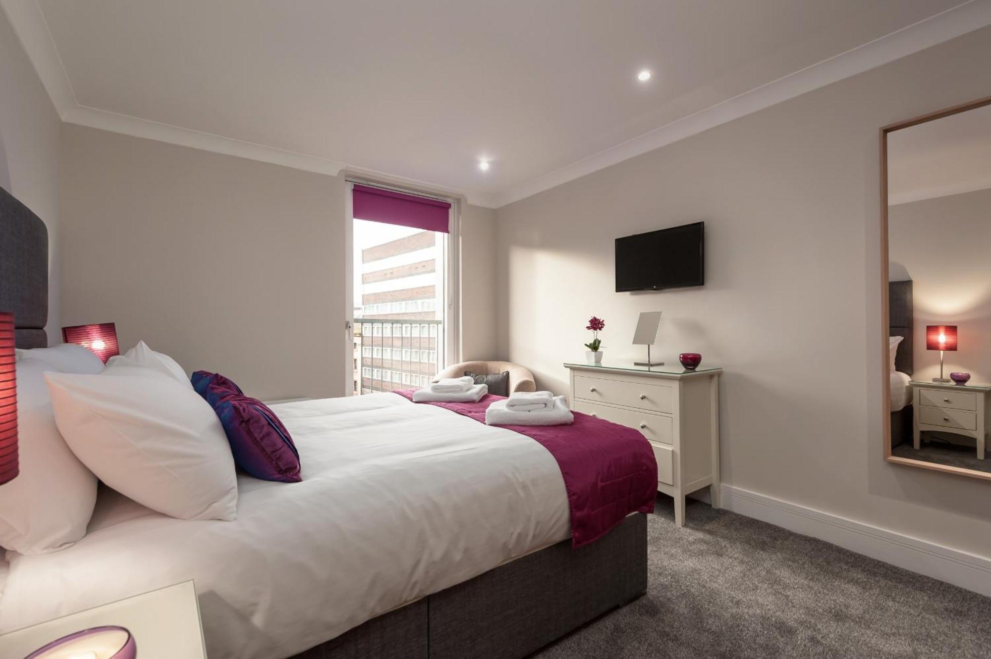 Glasgow City Flats Ngoại thất bức ảnh