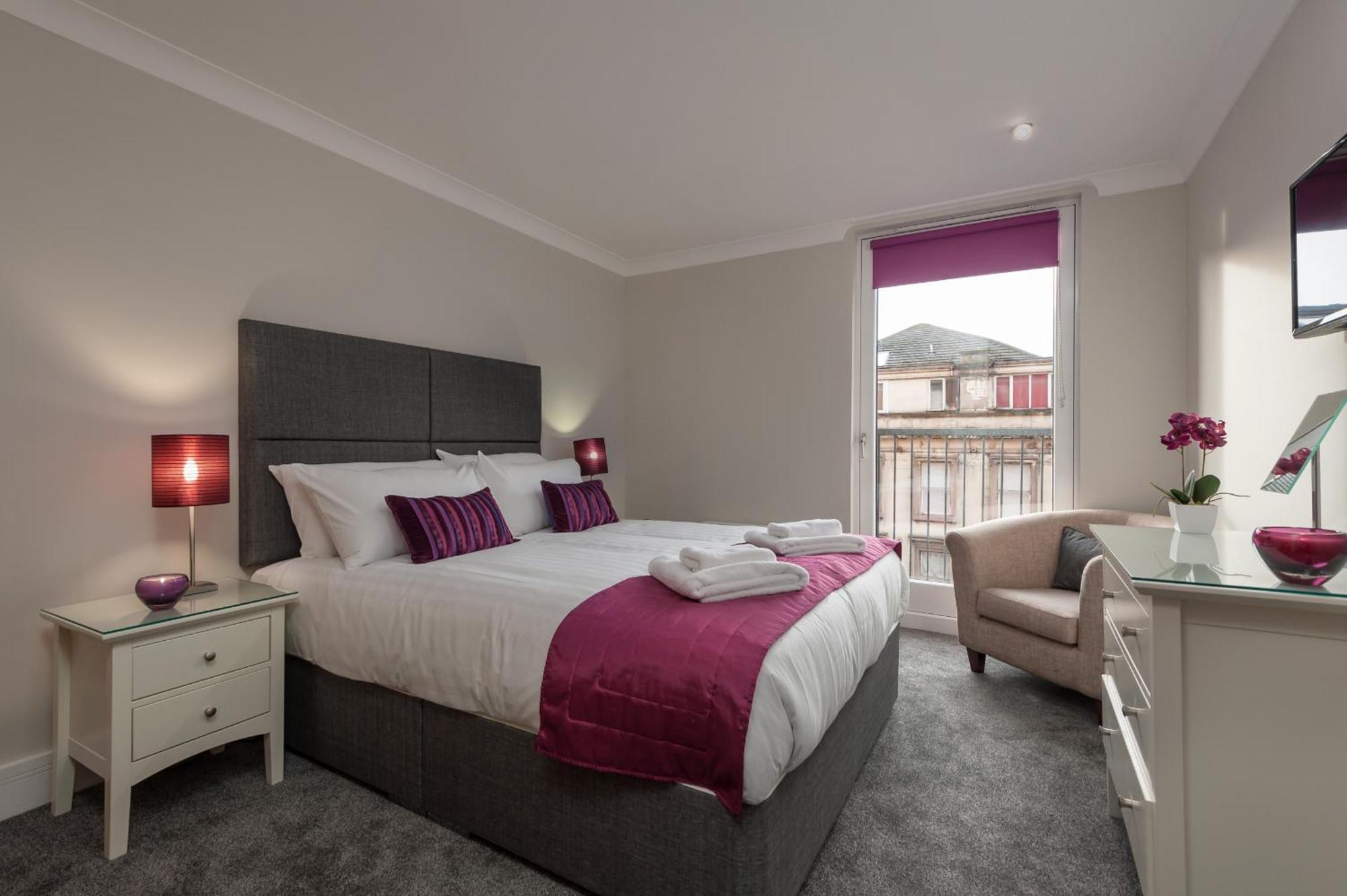 Glasgow City Flats Ngoại thất bức ảnh
