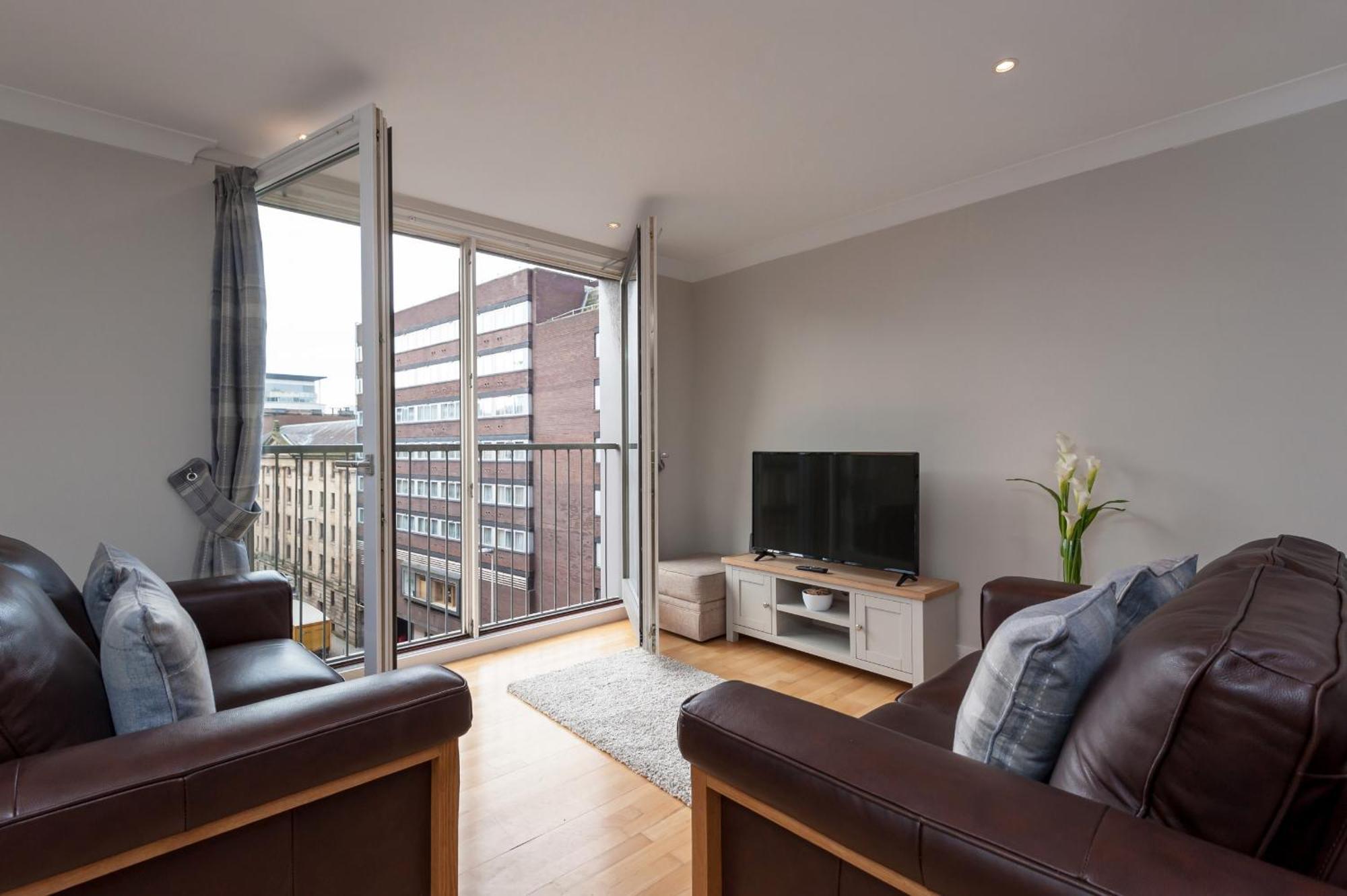 Glasgow City Flats Ngoại thất bức ảnh