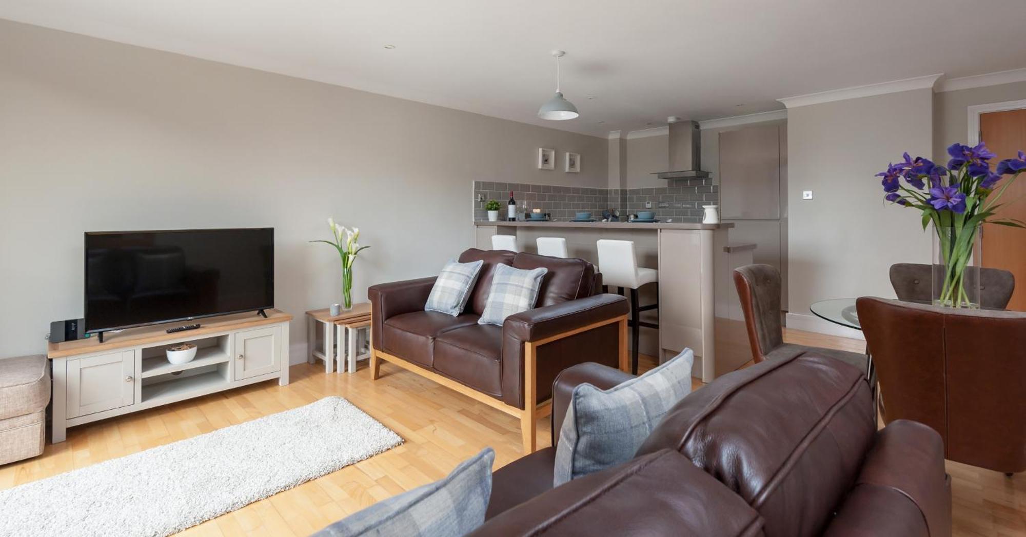 Glasgow City Flats Ngoại thất bức ảnh