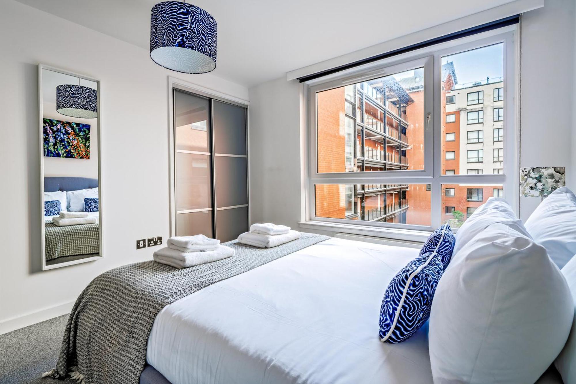 Glasgow City Flats Ngoại thất bức ảnh