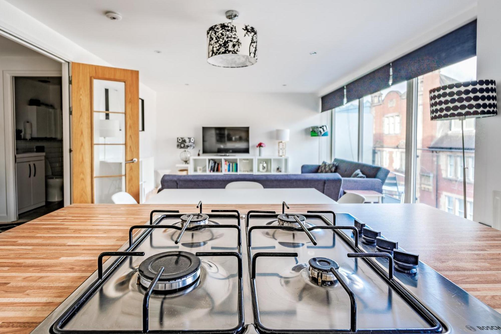 Glasgow City Flats Ngoại thất bức ảnh