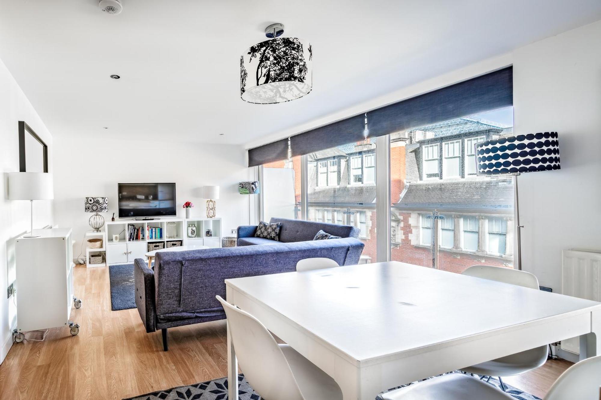 Glasgow City Flats Ngoại thất bức ảnh