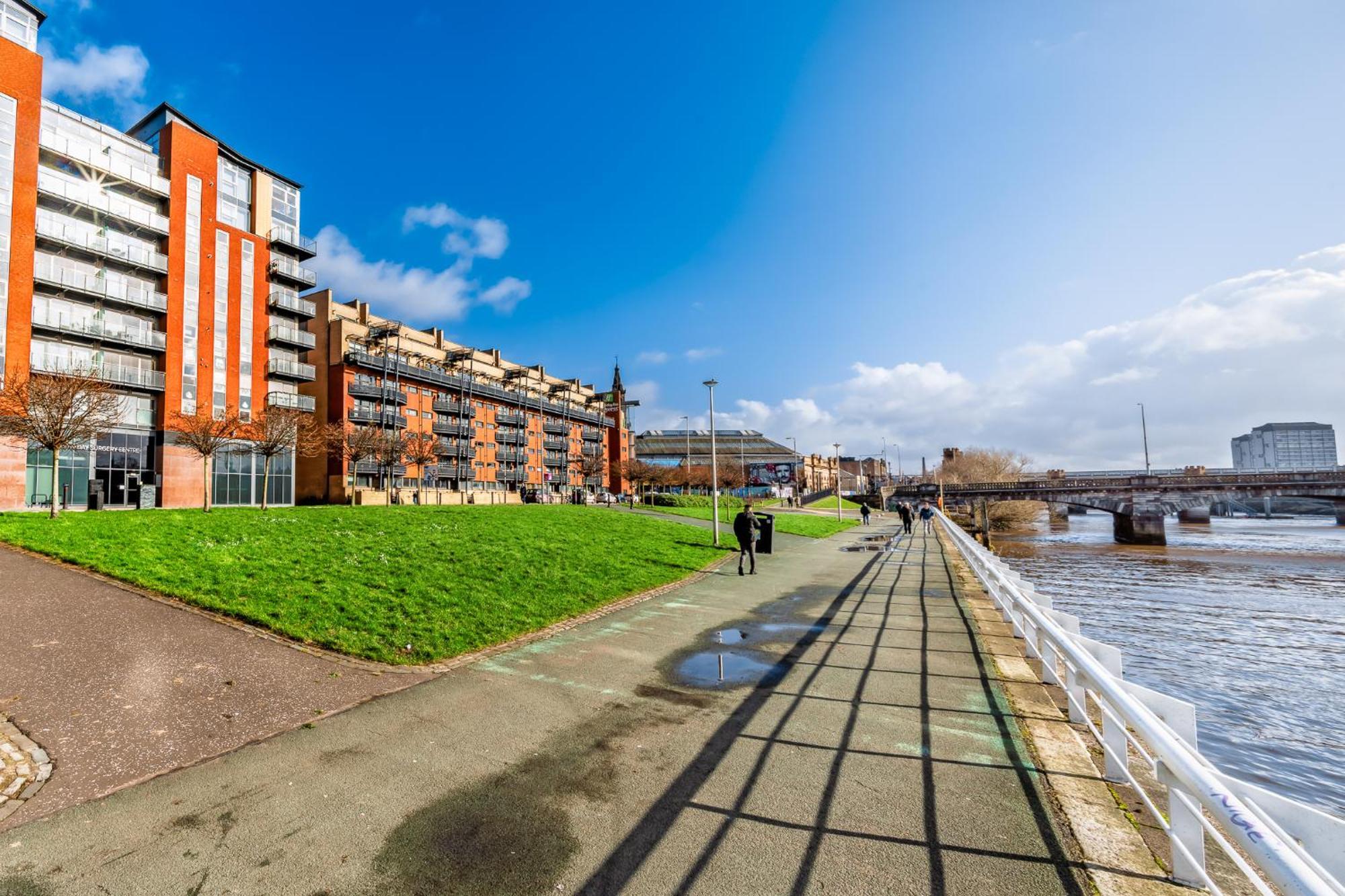 Glasgow City Flats Ngoại thất bức ảnh